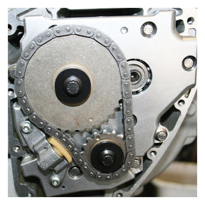Feuling, conversion cam support plate OIL PUMP PARTS Feuling