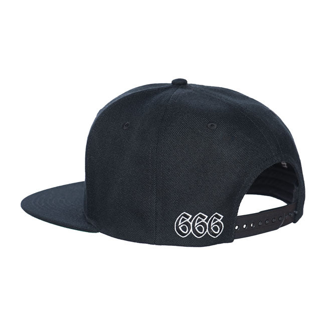 West Coast Choppers "Og Classic" Snapback - Black & White Caps West Coast Choppers