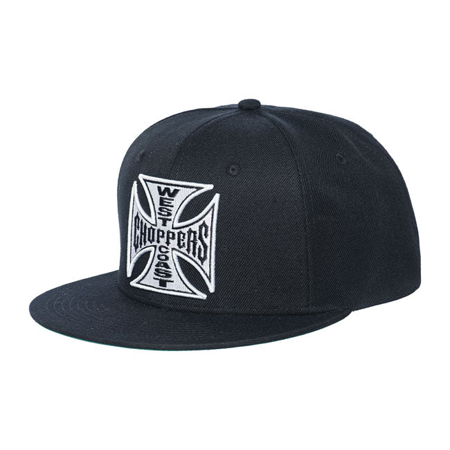 West Coast Choppers "Og Classic" Snapback - Black & White Caps West Coast Choppers
