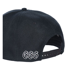 West Coast Choppers "Og Classic" Baseball Cap - Black & White Caps West Coast Choppers
