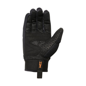 West Coast Choppers Statement Neoprene Gloves - Black Gloves West Coast Choppers