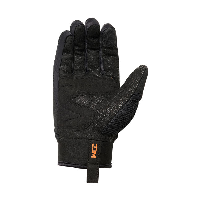 West Coast Choppers Statement Neoprene Gloves - Black Gloves West Coast Choppers