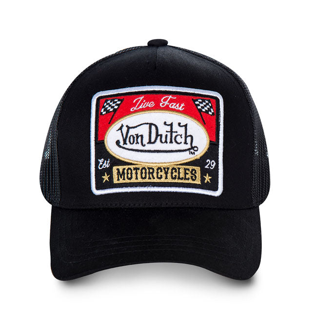 Von Dutch baseball cap black CAPS Von Dutch