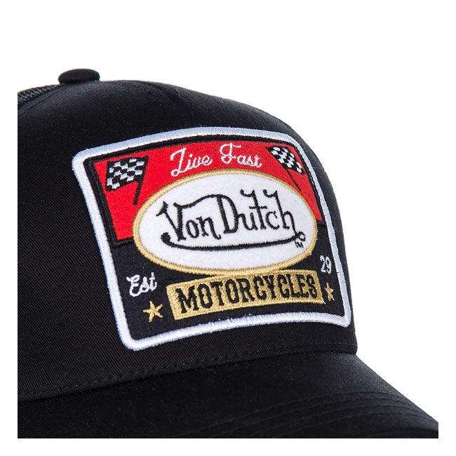 Von Dutch baseball cap black CAPS Von Dutch