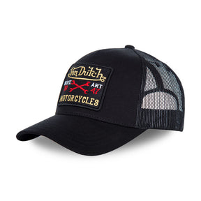 Von Dutch baseball cap black CAPS Von Dutch