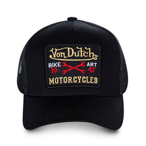 Von Dutch baseball cap black CAPS Von Dutch