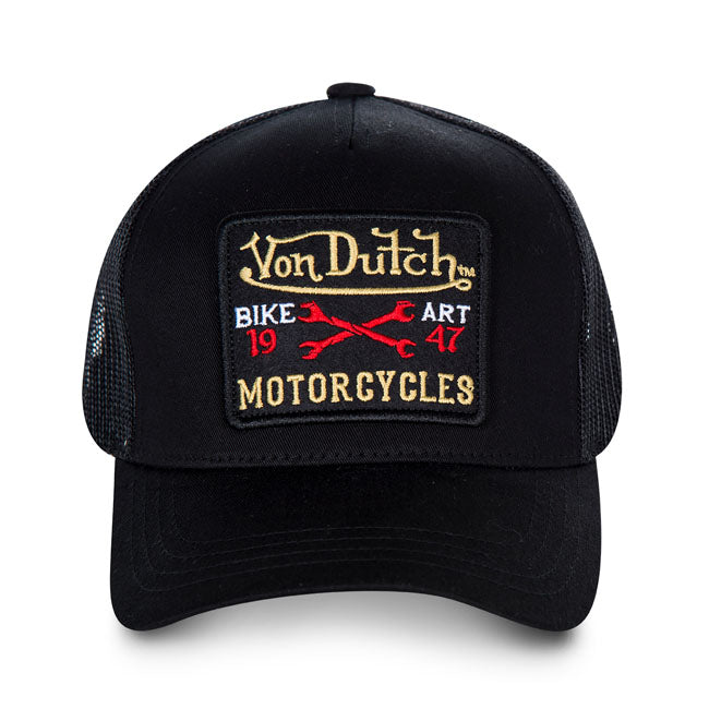 Von Dutch baseball cap black CAPS Von Dutch
