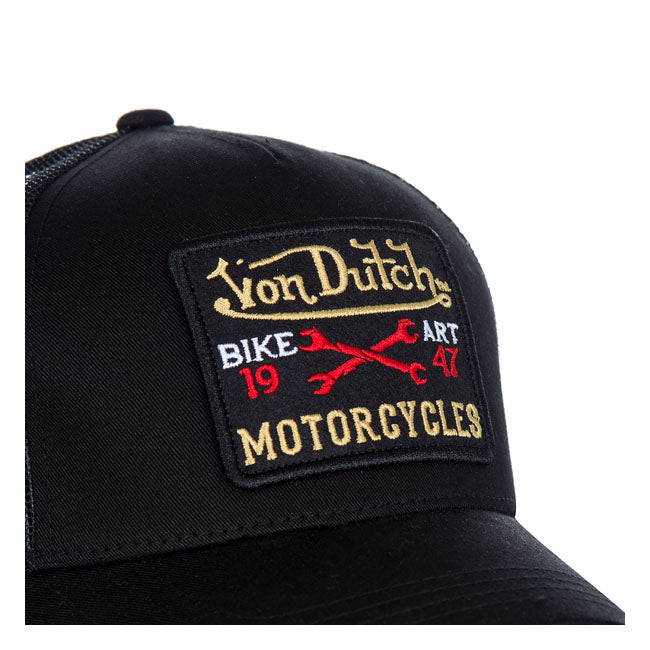 Von Dutch baseball cap black CAPS Von Dutch