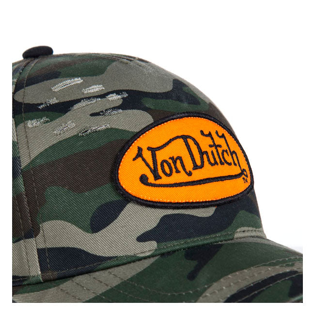 Von Dutch baseball cap camo CAPS Von Dutch