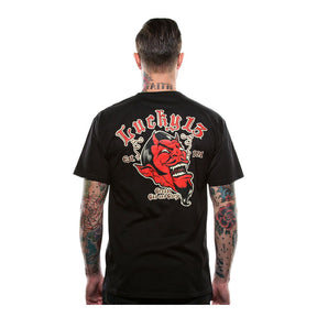 Lucky 13 Grease, Gas And Glory T Shirt Black T-Shirt Lucky 13