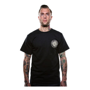 Lucky 13 Black Sin T Shirt Black Lucky 13