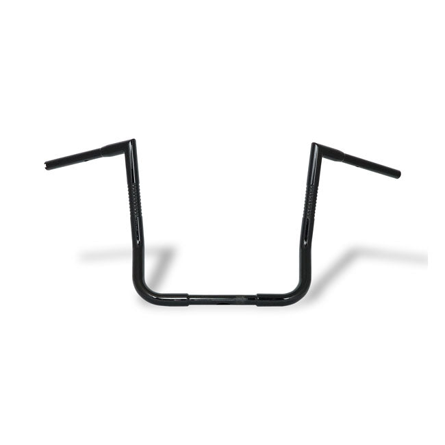 Kodlin, Grooved Bonanza 1 1/4" bagger handlebar. 15" HANDLEBARS Kodlin
