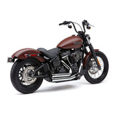 Cobra Exhaust System 909 Short Speeddster Chrome Full Exhaust System Cobra