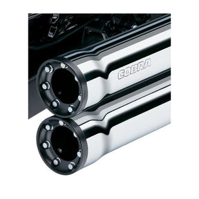 Cobra Exhaust System Short Speeddster Chrome Full Exhaust System Cobra
