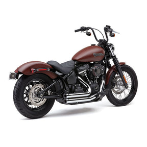Cobra Exhaust System Short Speeddster Chrome Full Exhaust System Cobra