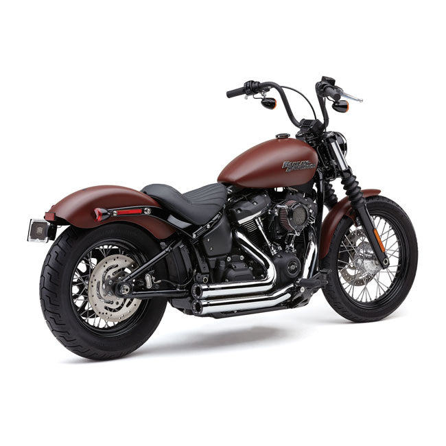 Cobra Exhaust System Short Speeddster Chrome Full Exhaust System Cobra
