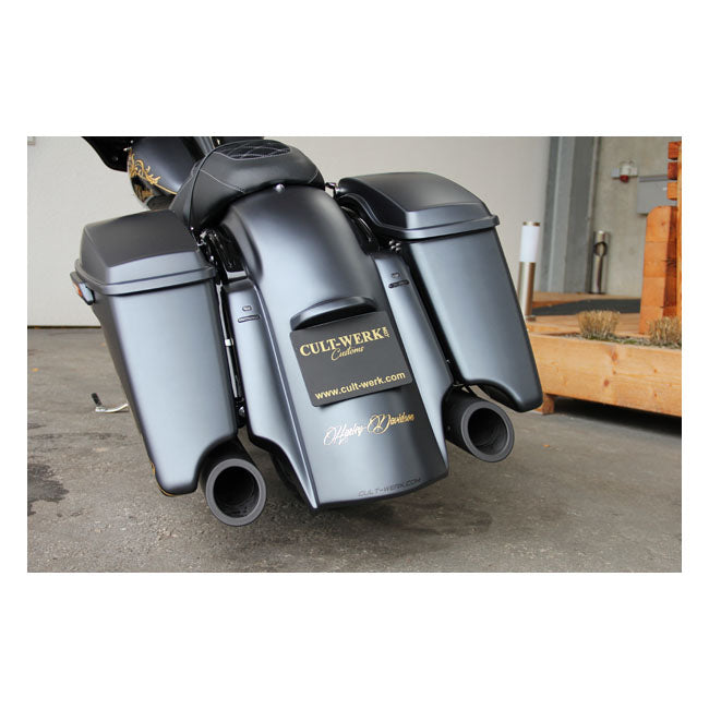 Cult Werk Rr Conv Kit Custom V1 Fender Rear Cult Werk
