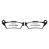 EBC Double-H Sintered brake pads BRAKE PADS Ebc
