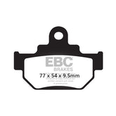 EBC Carbon X / TT series brake pads BRAKE PADS EBC