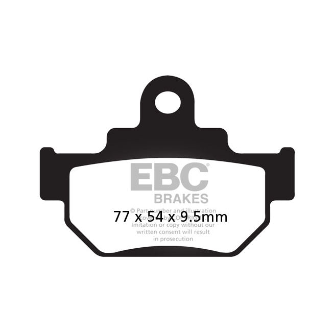 EBC Carbon X / TT series brake pads BRAKE PADS EBC