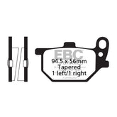 EBC V-pad Semi Sintered brake pads BRAKE PADS EBC