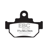 EBC Carbon X / TT series brake pads BRAKE PADS EBC