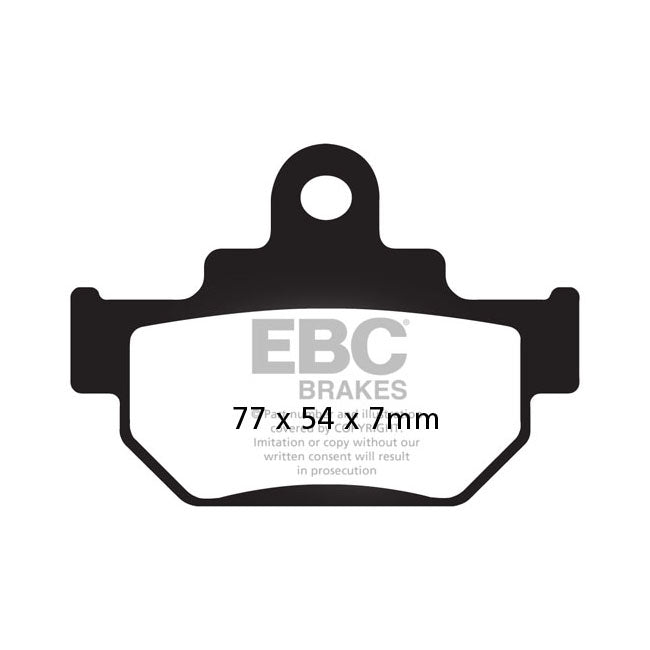 EBC V-pad Semi Sintered brake pads BRAKE PADS EBC