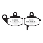 EBC Carbon X / TT series brake pads BRAKE PADS EBC