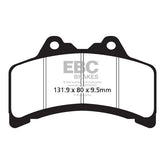 EBC Organic brake pads BRAKE PADS Ebc
