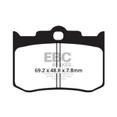 Ebc Brake Pad Vee Semisntrd Brake Pads Ebc