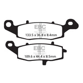 EBC Organic brake pads BRAKE PADS Ebc