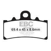 EBC Double-H Sintered brake pads BRAKE PADS Ebc