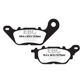 EBC Double-H Sintered brake pads BRAKE PADS Ebc