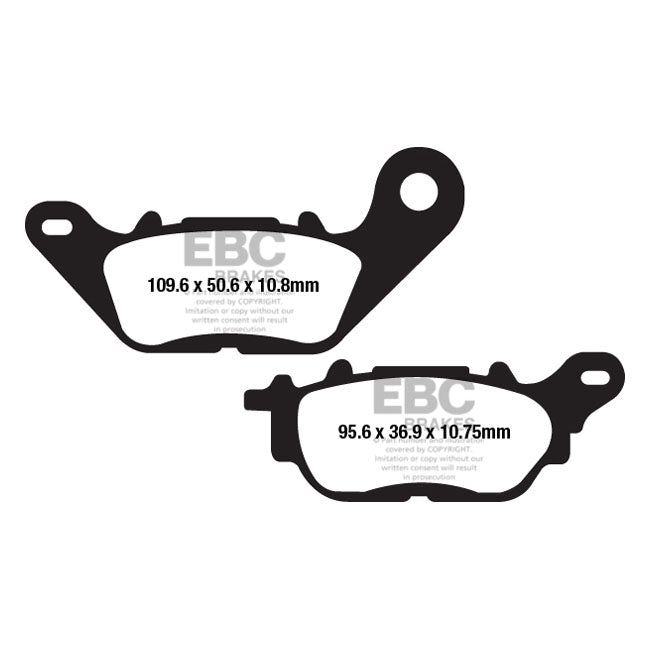 EBC Double-H Sintered brake pads BRAKE PADS Ebc