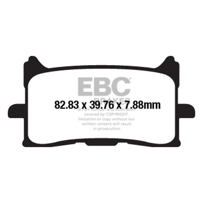 EBC Double-H Sintered brake pads BRAKE PADS Ebc