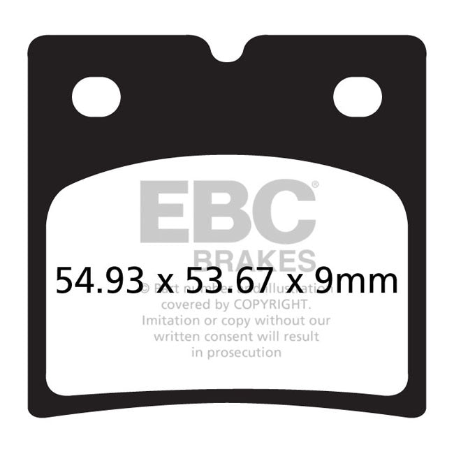 EBC Double-H Sintered brake pads BRAKE PADS Ebc
