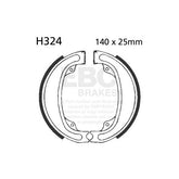 EBC plain brake shoes BRAKE SHOES AND LININGS Ebc