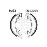 EBC plain brake shoes BRAKE SHOES AND LININGS Ebc