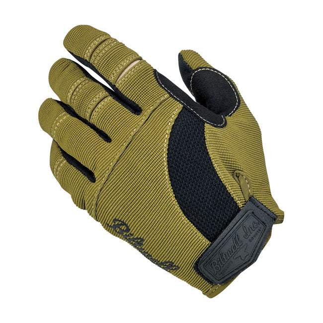 Biltwell Moto gloves olive/black/tan GLOVES Biltwell