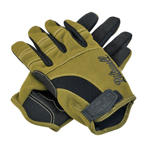 Biltwell Moto gloves olive/black/tan GLOVES Biltwell