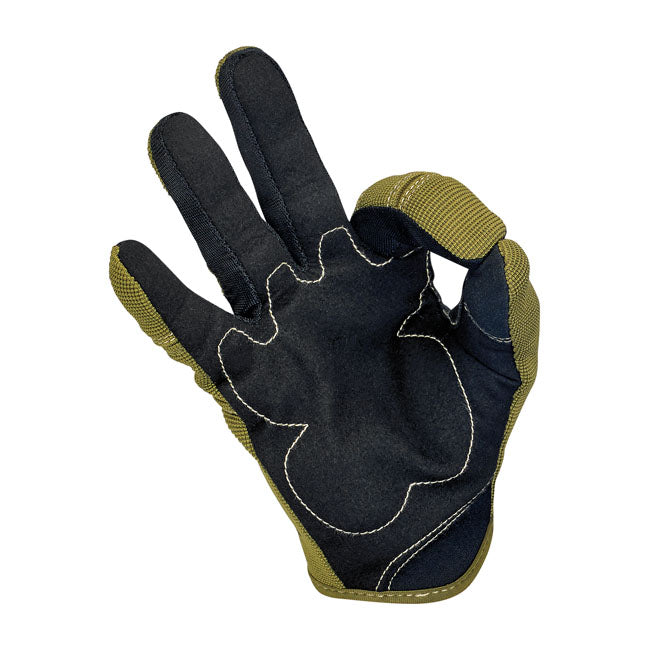 Biltwell Moto gloves olive/black/tan GLOVES Biltwell