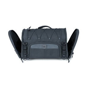 Kuryakyn, Momentum rambler roll bag, black TOURING LUGGAGE Kuryakyn