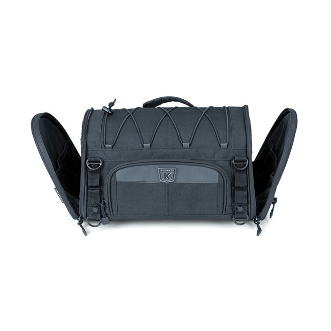 Kuryakyn, Momentum rambler roll bag, black TOURING LUGGAGE Kuryakyn
