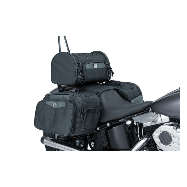 Kuryakyn, Momentum rambler roll bag, black TOURING LUGGAGE Kuryakyn