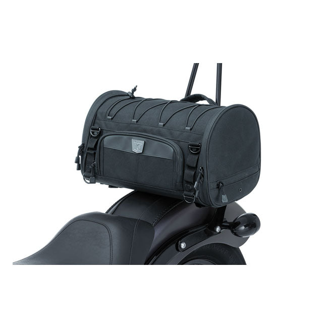 Kuryakyn, Momentum rambler roll bag, black TOURING LUGGAGE Kuryakyn