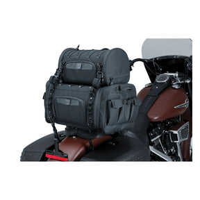 Kuryakyn, Momentum rambler roll bag, black TOURING LUGGAGE Kuryakyn