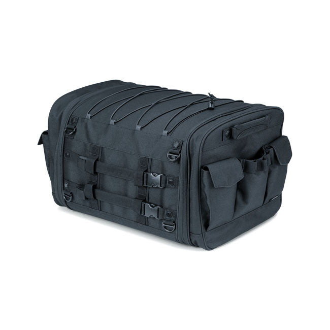 Kuryakyn, Momentum drifter bag, black TOURING LUGGAGE Kuryakyn