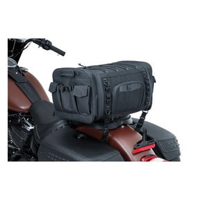 Kuryakyn, Momentum drifter bag, black TOURING LUGGAGE Kuryakyn