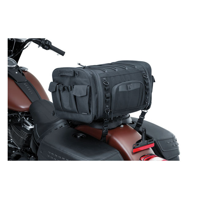 Kuryakyn, Momentum drifter bag, black TOURING LUGGAGE Kuryakyn