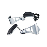 Kuryakyn, Passenger armrest set. Chrome ARMRESTS Kuryakyn